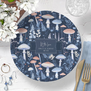 Wild & Whimsical Pattern ID1110 Paper Plate