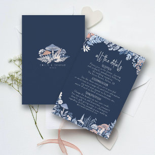 Wild & Whimsical Wedding Details ID1110 Enclosure Card