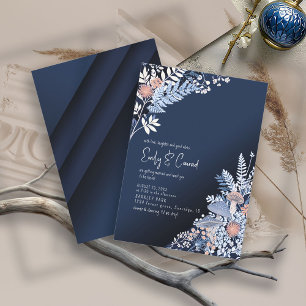 Wild & Whimsical Wedding ID1110 Invitation