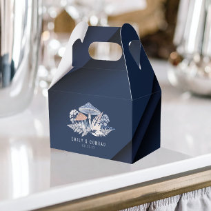 Wild & Whimsical Wedding Motif ID1110 Favour Box