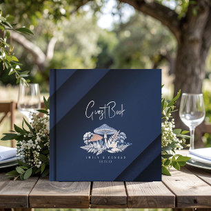 Wild & Whimsical Wedding Motif ID1110 Invitation Guest Book