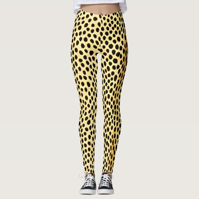 Wild Whimsy Leggings (Front)