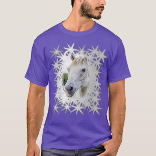 Wild White Horse 0611 T-Shirt