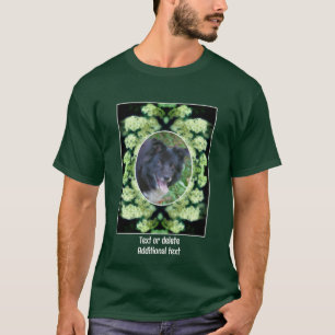 Wild White Roses Create Your Own Pet Photo T-Shirt