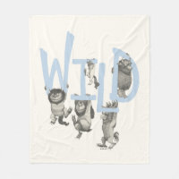 WILD | Wild Things and Max - Blue