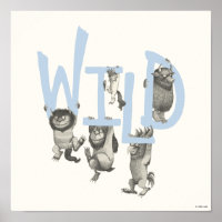 WILD | Wild Things and Max - Blue