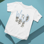 WILD | Wild Things and Max - Blue Tri-Blend Shirt<br><div class="desc">Show off your love for adventure with this "Wild Wild Things and Max" blue t-shirt. Featuring Max in his iconic crown alongside the Wild Things in a bold and playful design, this shirt captures the whimsical spirit of the classic tale. Perfect for fans of "Where the Wild Things Are, "...</div>