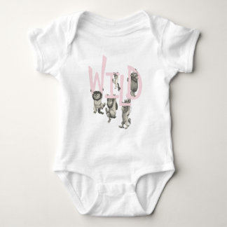 WILD | Wild Things and Max - Pink Baby Bodysuit