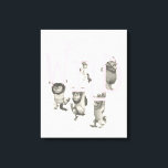 WILD | Wild Things and Max - Pink Canvas Print<br><div class="desc">In the forty years since Max first cried "Let the Wild Rumpus Start, " Maurice Sendak's classic picture book Where the Wild Things Are has become one of the most highly acclaimed and best-loved children's books of all time.</div>