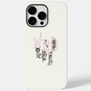 WILD Wild Things and Max - Pink iPhone 14 Pro Max Case
