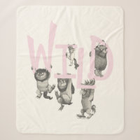 WILD | Wild Things and Max - Pink