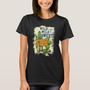 Wild Wild West Southern Wild Western T-Shirt