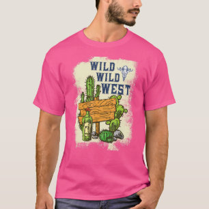 Wild Wild West Southern Wild Western T-Shirt