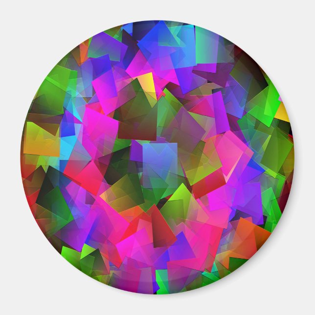 Wild Winter Nights.... Magnet (Front)