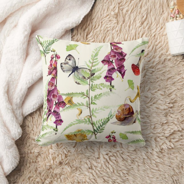 Wild Witch Forest Cushion (Blanket)