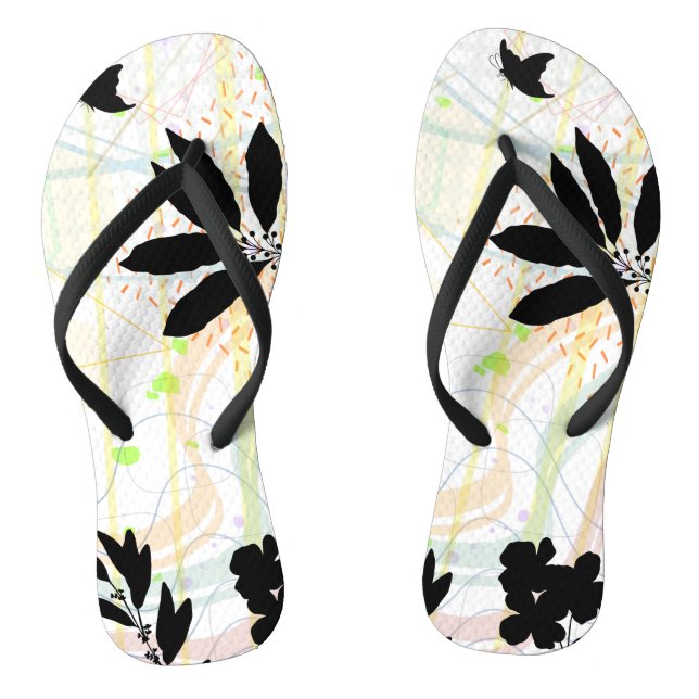 Wild With Nature Jandals (Footbed)