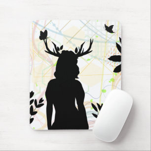 Wild With Nature Mouse Pad