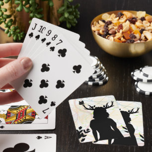 Wild With Nature Playing Cards