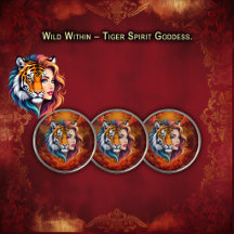 Wild Within – Tiger Spirit Goddess.