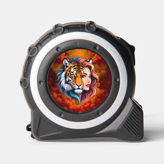 Wild Within – Tiger Spirit Goddess.  1 (Front)