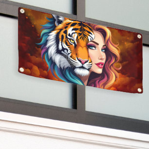 Wild Within – Tiger Spirit Goddess. Banner