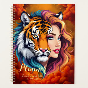 Wild Within – Tiger Spirit Goddess. Planner