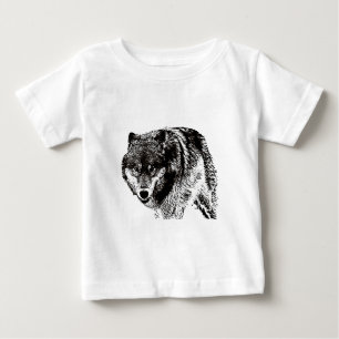 Wild Wolf Baby T-Shirt