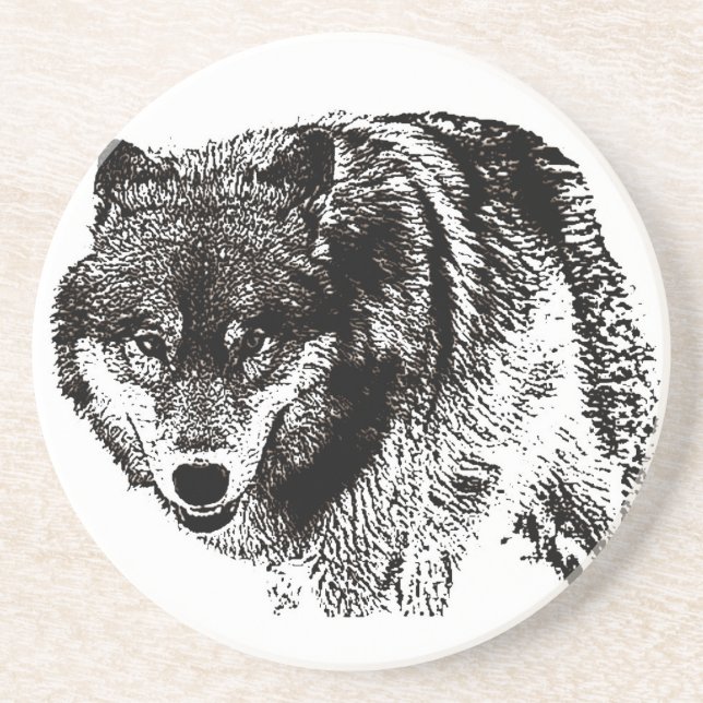 Wild Wolf Coaster (Front)