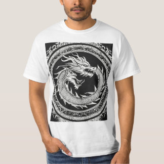 Wild Wolf Graphic dragon tee