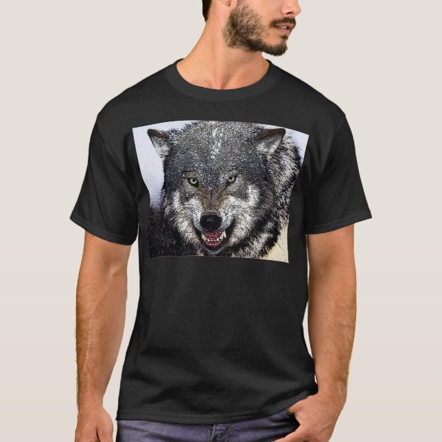 Wild Wolf T-Shirt (Front)