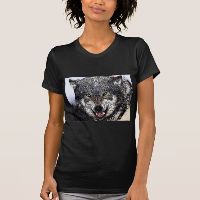 Wild Wolf T-Shirt (Front)