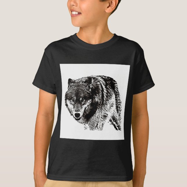 Wild Wolf T-Shirt (Front)