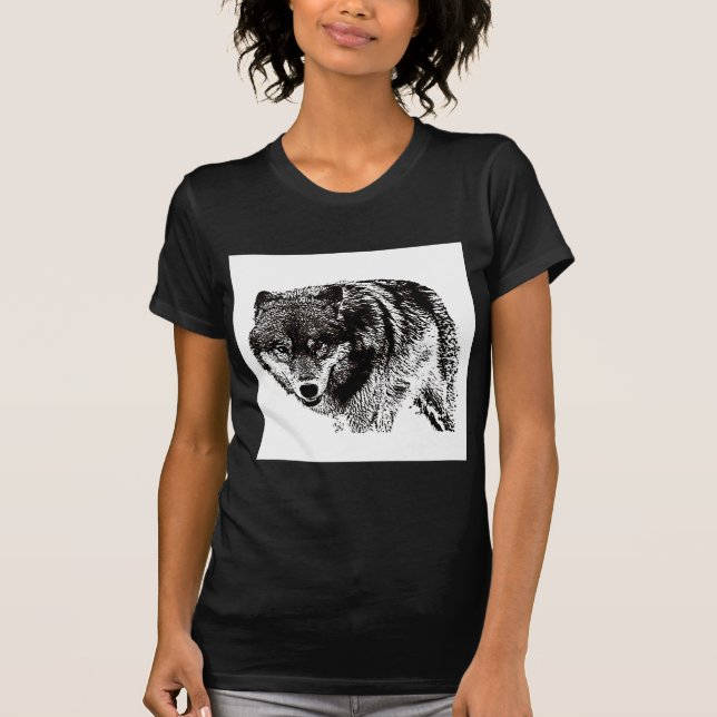 Wild Wolf T-Shirt (Front)