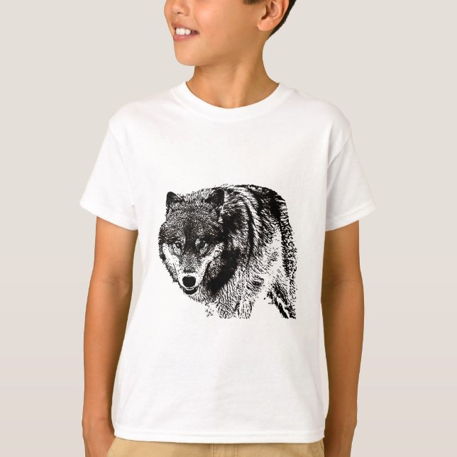Wild Wolf T-Shirt (Front)