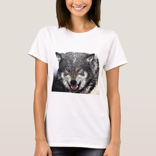Wild Wolf T-Shirt (Front)