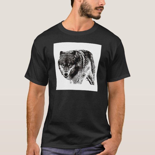 Wild Wolf T-Shirt (Front)