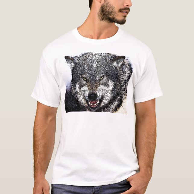 Wild Wolf T-Shirt (Front)