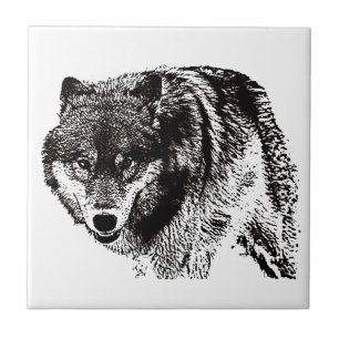 Wild Wolf Tile