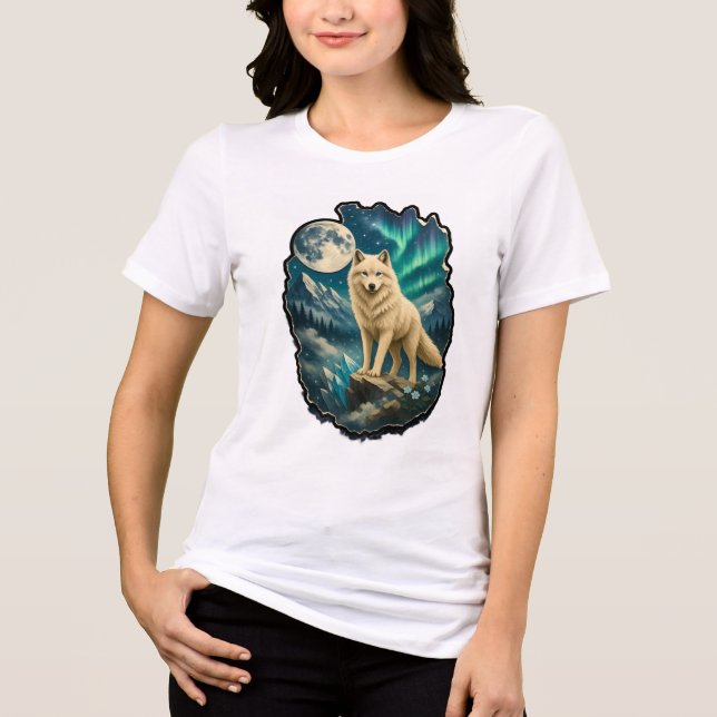 Wild Wolf Women T-Shirt | Tee (Front)