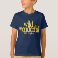 Wild Wonderful West Virginia-Yellow