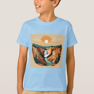 Wild Wonders: America's National Parks T-Shirt" T-Shirt
