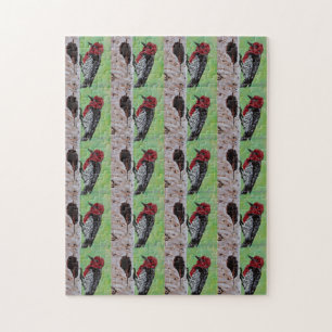 Wild Woodpeckers Puzzle