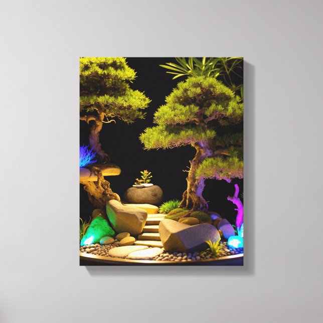 Wild Woods Kicks Canvas Print (Front)