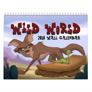 Wild World 2010 Calendar