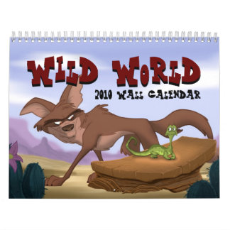 Wild World 2010 Calendar