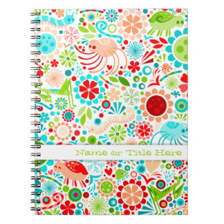 Wild World Spiral Notebook