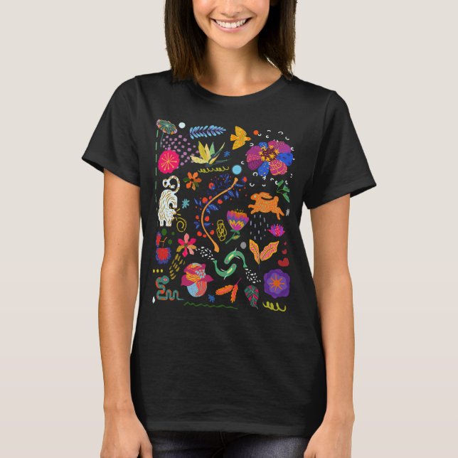 Wild World T-Shirt (Front)