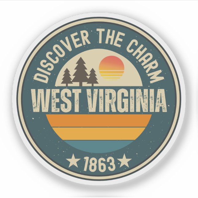 Wild WV - Mountain State Souvenir (Front)