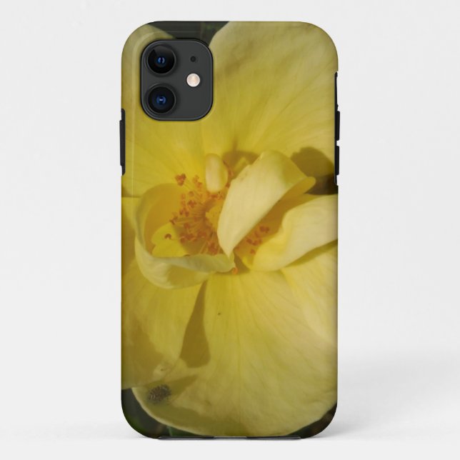 Wild Yellow Rose Case-Mate iPhone Case (Back)