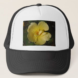 Wild Yellow Rose Trucker Hat